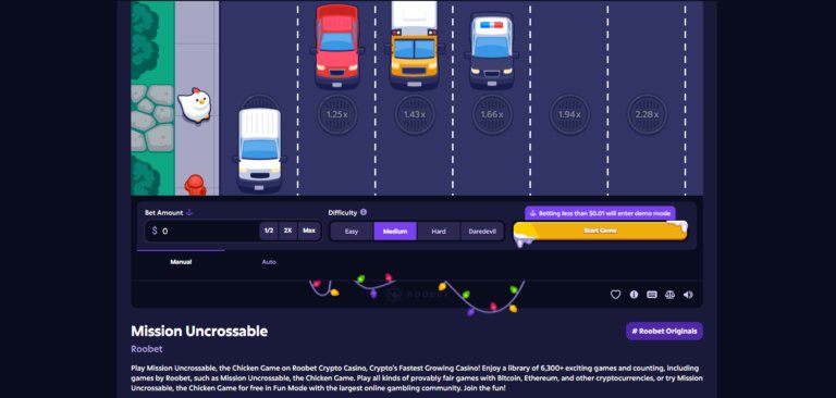 Scopri la Mission Uncrossable: un Gioco di Roulette senza Paragoni in Italia